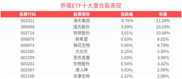 谷锦网 养殖ETF(516760)早盘一度涨近2%，机构：生猪板块低位配置价值显现