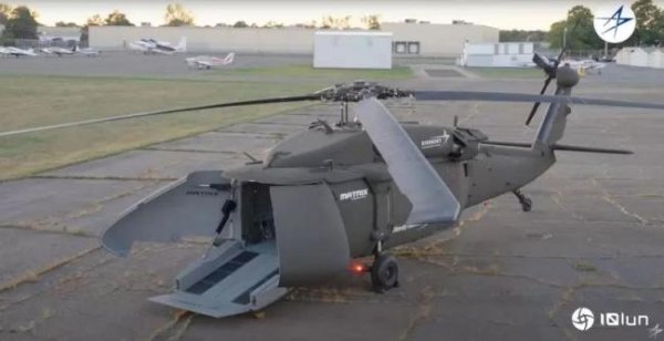 美林配资 美国无人机版黑鹰有哪些重大改进 更大载货空间与长航程