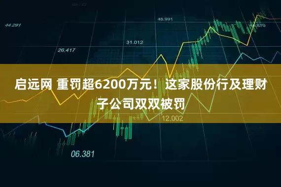 启远网 重罚超6200万元！这家股份行及理财子公司双双被罚